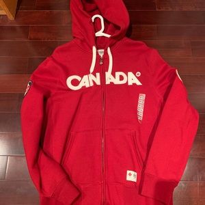 Hudson’s Bay Official Olympic 2010 Vancouver Canada Hoodie